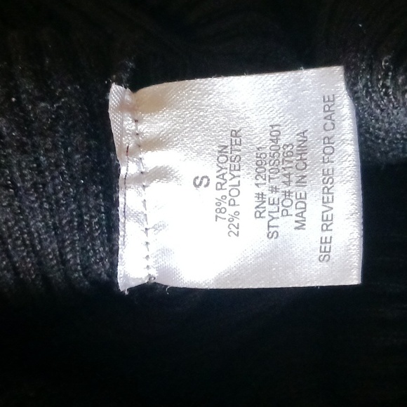 Hippie Rose- Classic Black Long Sleeve Dress - Picture 13 of 14